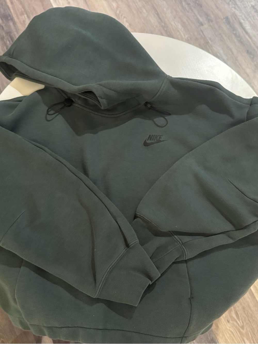 Nike Olive Green Utility Hoodie Jacket